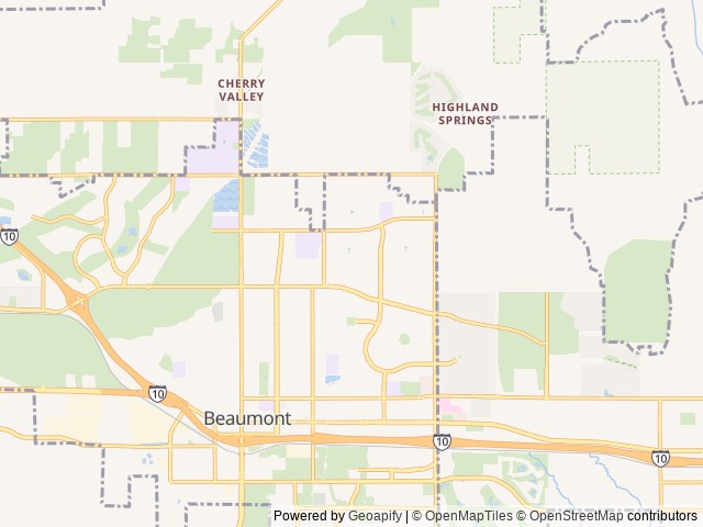 Map for NEW 2022 Forest River RV Rockwood GEO Pro 20BHS near Beaumont, CA