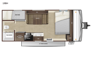 2022 Olympia Olympia Sport 19BH RV rental photo 3