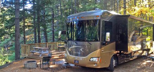Chocorua Camping Village KOA