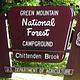 CHITTENDEN BROOK CAMPGROUND Sign