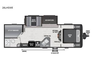 2020 Keystone RV Hideout 26LHSWE