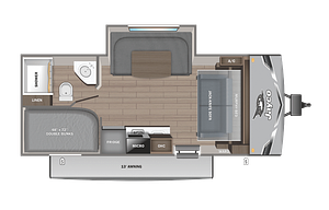 The little lodge - cozy family camper for 8!