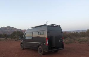 Roxy 2021 Ram Promaster "Glamping"