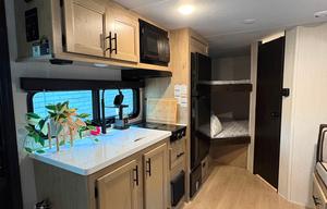 2026 Forest River RV Cherokee Wolf Pup Black Label 17JWBL RV rental photo 3