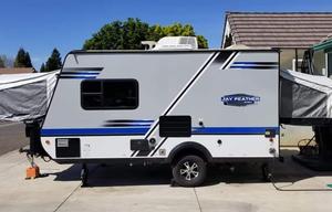 GOES WHERE OTHER RVs CAN’T ONLY 3,950 lb & 18 ft