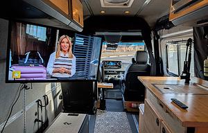 Easy-to-Drive Custom Mercedes Sprinter 170