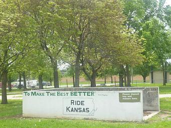 Rockhaven Park Equestrian Campground manure bunker