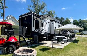 2022 Fuzion 430 Toy Hauler ”Memory Maker II”