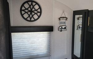 Lucy the Grey Wolf w/bunkhouse family Camper