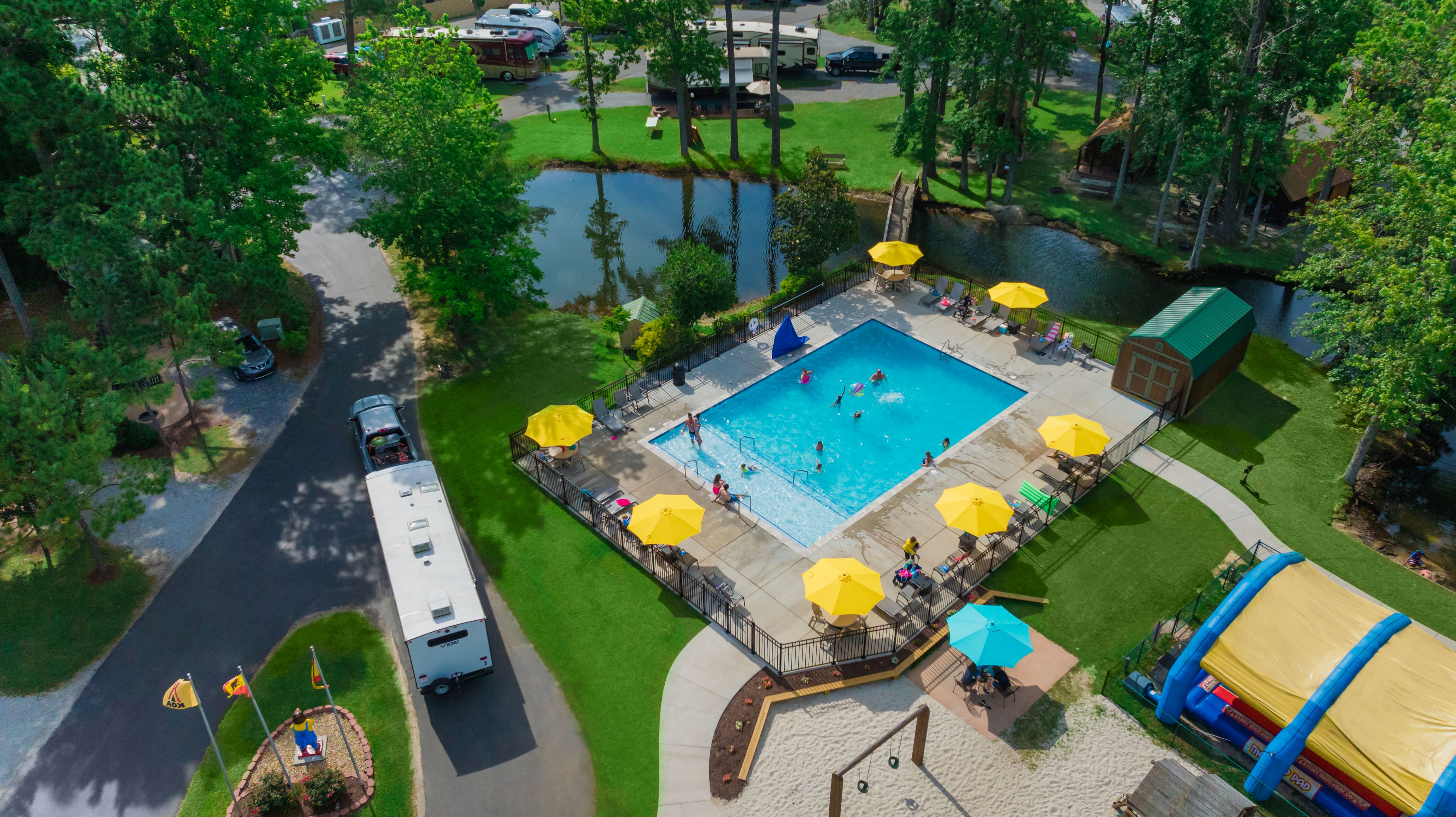 New Bern KOA Holiday