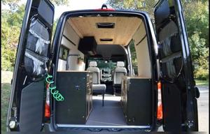 BOONDOCK BETTY - 2021 MERCEDES SPRINTER - RWD Gas