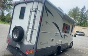 Mercedes Great MPG & easy ride diesel motorhome