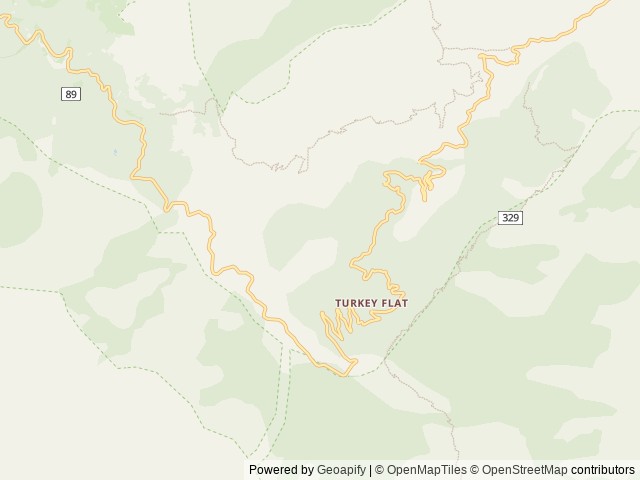 Map of Lower Twilight Group Site location at Safford, AZ, United States