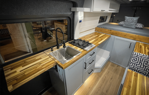 Roxy 2021 Ram Promaster "Glamping"