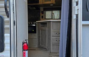 2020 Puma Toy Hauler with Outdoor Kitchen