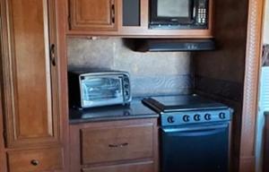 2012 Forest River RV Sandpiper 346RET