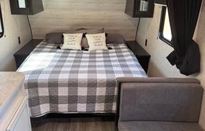 Adventure Begins w/Camping Cozy SLX