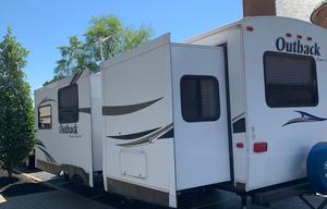 Family size 2013 Keystone RV Outback 301BQ