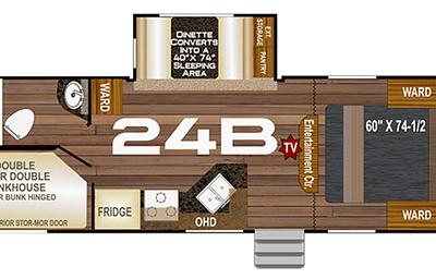 2022 Northwood Nash 24B