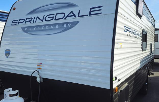 2025 Keystone RV Springdale Classic Mini 1800BH