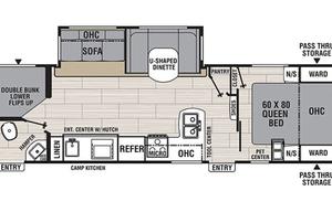 2019 Coachmen RV Spirit Ultra Lite 2963BH