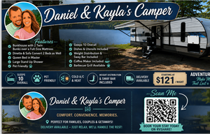 Daniel & Kayla’s Camper