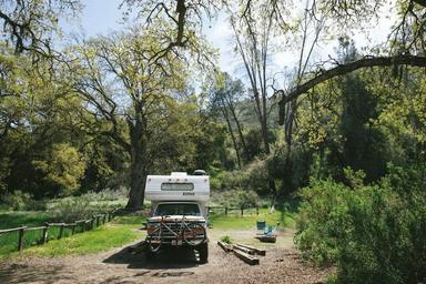 Pinnacles Campground