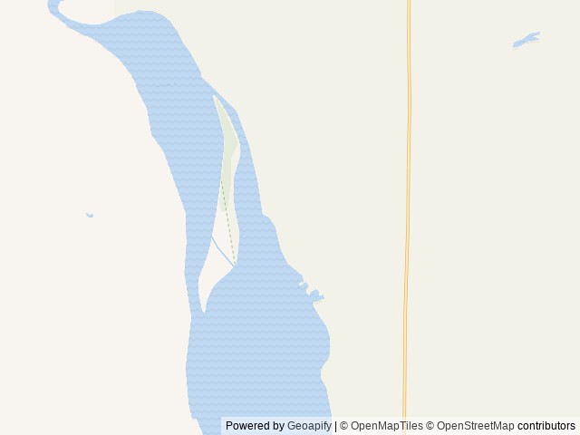 Map of Bear Creek Cove location at Ponca City, OK, United States