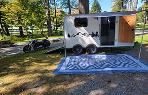 Cozy Camper Toy Hauler