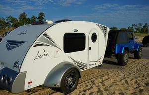 Upgrade Your View in a Luna Teardrop Trailer