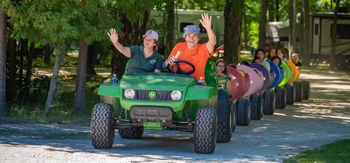 barrel train