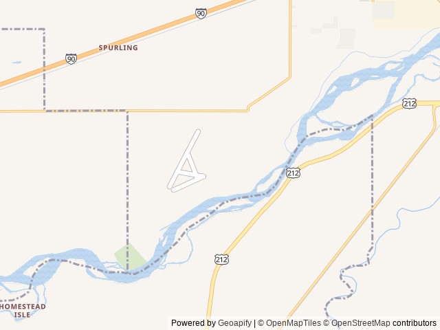 Map for 2015 Grand Design Reflection 337RLS near Yellowstone County, MT