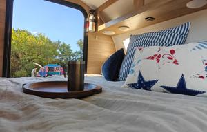 Sunset Teardrop — A/C, Pet-Friendly, Galley