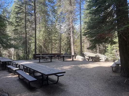 1, Loop: AREA SILVER CREEK GROUP CAMPGROUND