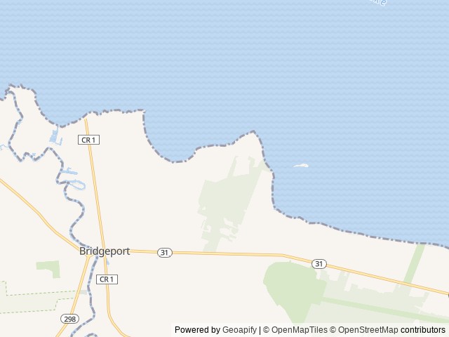 Map for 2023 Jayco Greyhawk 30Z near Bridgeport, NY