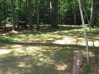 Little Bass Lake Campsites