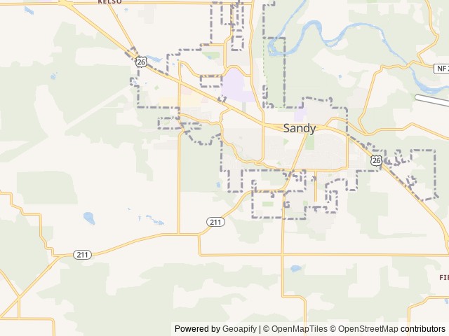 Map for Our fun little bunkhouse - 2021 Heartland Mallard near Sandy, WA