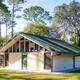 A bath house in the FHU loop 