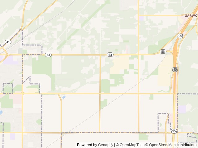 Map for 2021 Keystone RV Passport 267BH SL Series near Rathdrum, WA