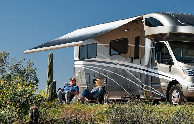 The View from Buffalo 2022 Winnebago View 24J