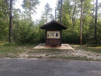 A photo of facility SOLDIER LAKE with No Amenities Shown