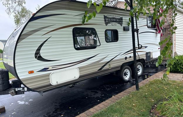 WE GO CAMPING !!! RV there yet!