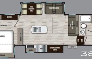 Two Private Bedrooms. Two Full Baths. Total Luxury