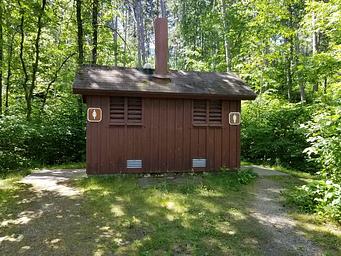 Vault Toilet Restrooms
