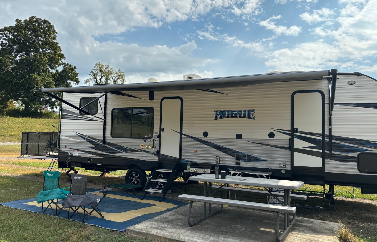 Luxury Toy Hauler w/ Patio + Sleeps 6