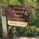 Boulder Creek Campground Sign 