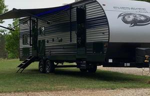 2021 Forest River RV Cherokee Grey Wolf 26DBH