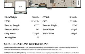 2022 Coachmen RV Chaparral X Edition 355FBX