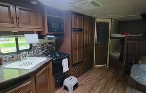 Jacob and Manda's home away from home.
