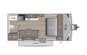 2025 Jayco Jay Flight SLX 170FQW (Delta Dainty)